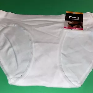 NEU! MAIDENFORM WEISSES NAHTLOSES BIKINIHÖSCHEN / S / Größe 5 / $ 13 - Bild 1 von 4