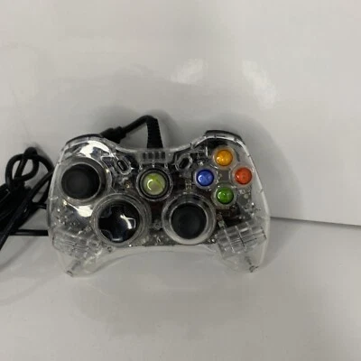Microsoft XBOX 360 Afterglow Wired Controller Model PL-3702 No Breakaway - Image 1 of 4