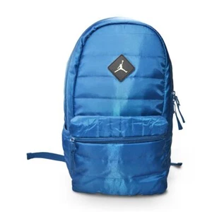 Nike Air Jordan Jumpman Backpack Laptop School Bag - 9A0725 U41 - Blue - Picture 1 of 3