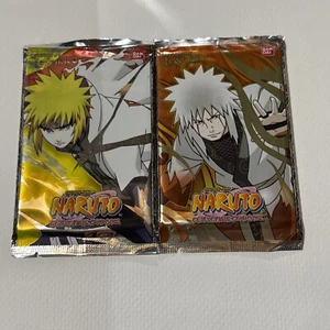 2 paquetes de refuerzo sellados Naruto CCG Lineage Of Legends arte Jiraya y Minato - Imagen 1 de 2