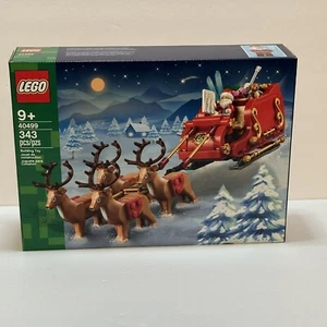 LEGO 40499 New SEALED Christmas Santa Reindeer Building Toy - Picture 1 of 3