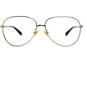 Coach HC7094 900574 Gold Aviator Brown Gradient 60mm Non-Polarized H17288 - Picture 1 of 7