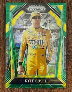 2020 Panini Prizm Green Scope Prizm /99 Kyle Busch #24 - Bild 1 von 4