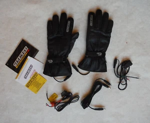 Gerbings Heated Leather Gloves 12V Motorcycle - Picture 1 of 5