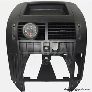 VW Polo 9N3 Mitte 52mm - Manometerhalter Manometer Gauge Pod - Bild 1 von 7