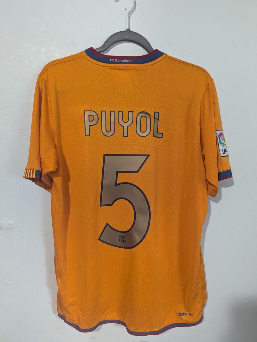 Carles Puyol International Club Soccer Fan Apparel and Carles Puyol International Club Soccer Fan Apparel and