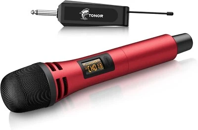 TONOR TW310  Prof. UHF Wireless Mikrofon für Verstärker PA Anlage Karaoke Events - Bild 1 von 4
