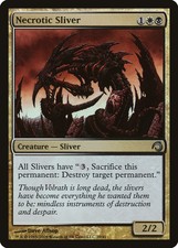 Necrotic Sliver FOIL Premium Deck Series: Slivers NM Uncommon CARD ABUGames
