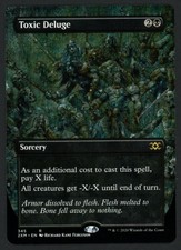 ***1x Borderless Toxic Deluge*** MTG Double Masters -Kid Icarus-