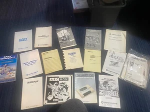 Commodore 64 c64 infocom game manuals Zork 2 and other software and  accessories - Imagen 1 de 3