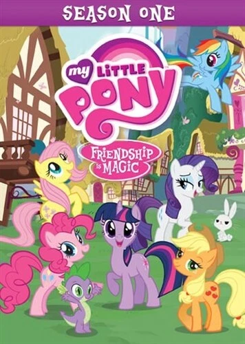 MY LITTLE PONY FRIENDSHIP IS MAGIC SEASON 1 ONE New Sealed 4 DVD Set - Image 1 of 1