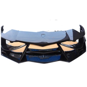 Part Carbon Fiber Front Bumper for Lamborghini Aventador LP700 LP720 DM-C Style - Picture 1 of 6