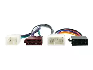 CD RADIO STEREO HEADUNIT ISO WIRING LOOM LEAD HARNESS ADAPTOR FOR TOYOTA LEXUS - Picture 1 of 1