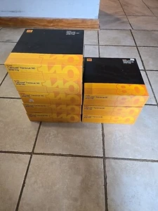 Vintage Lot 8 Kodak Carousel Transvue 80 140 Slide Trays With Original Boxes - Picture 1 of 7