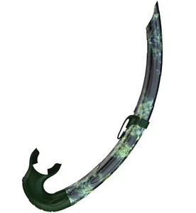 Seac JET PIRANA Snorkel One size Green Camouflage - Picture 1 of 1
