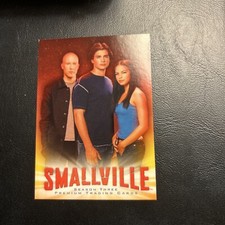 Jb8c Smallville Season Three 2004 Inkworks Promo SM3-1