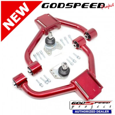 Adj. Front Upper Camber Arms With Ball Joints For SC430 02-10 Godspeed# AK-091-C - Image 1 of 4