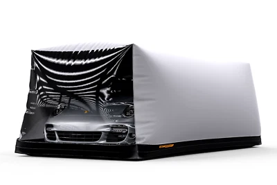 Cubierta de burbuja de coche de protección Amazon Porsche 901 964 993 914 986 718 356 928 944 Foto 1 de 4