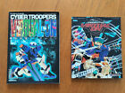 Cyber Troopers Virtual Su libri, mook, poster, serie, gioco, retrogaming anni '90