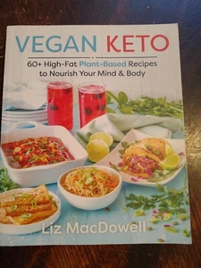 vegan keto cookbook Liz MacDowell - Picture 1 of 2