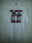 Original Rainier Beer Brews Brothers Blues Brothers tribute T-shirt L
