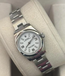 WATCH ROLEX OYSTER PERPETUAL DATEJUST 176200 FOR WOMENS - Picture 1 of 11