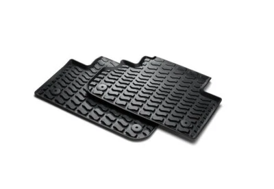 Audi All Weather Rear Floor Mat Set 80A061511041 (Q5, SQ5) Foto 1 de 3