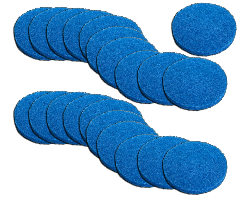 ZANYZAP 21 Fine Filter Pads For Fluval FX4 FX5 FX6 Filters