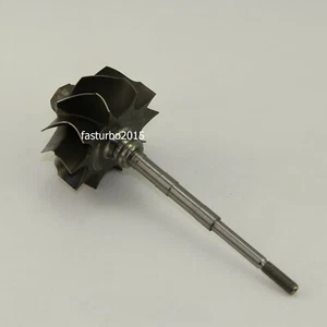 GT3076R GTX3076R Turbine Wheel Shaft for Garrett Turbo 55/6 mm Trim 84 10 blades - Picture 1 of 5