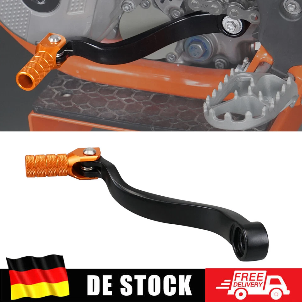 Fußbremshebel Schalthebel Schaltpedal For KTM 150 200 250 300 350 450 SX EXC XC