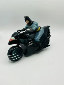 Vintage 1992 DC Comics Kenner Batcycle Motorcycle Batman the Animated Series Toy - Picture 1 of 7