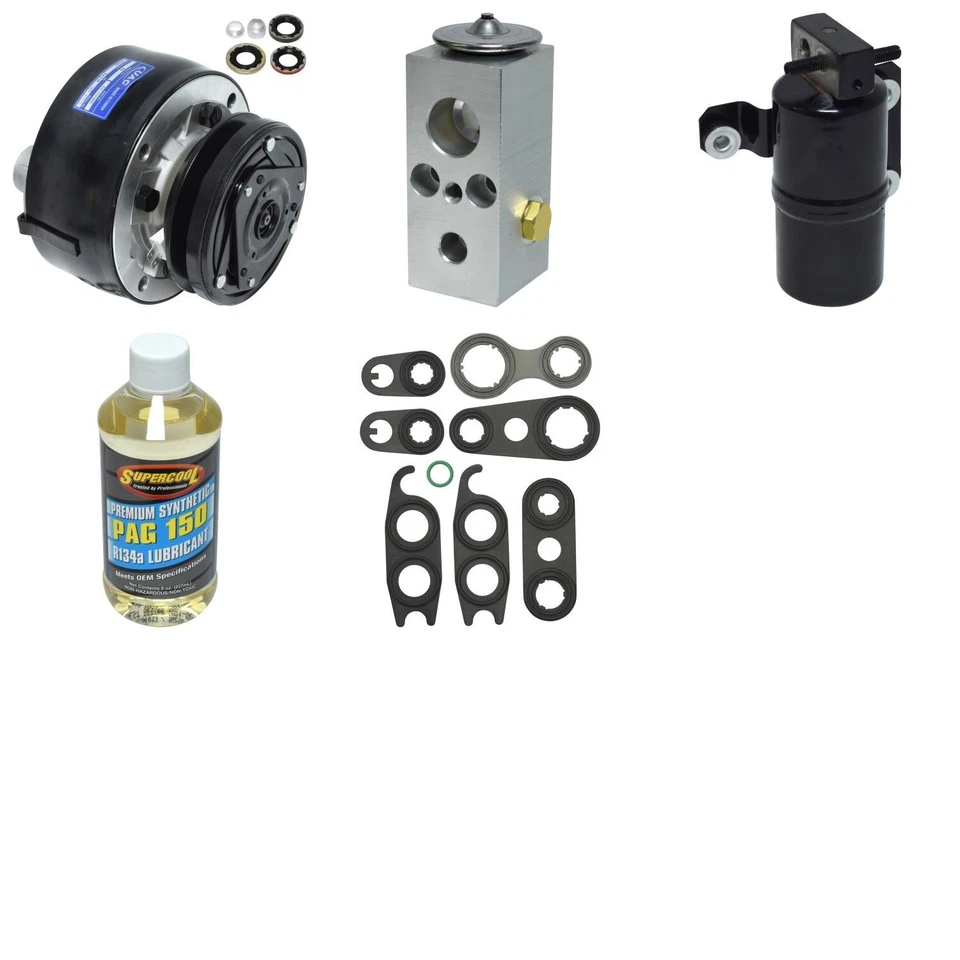 For 1992 Plymouth Acclaim A/C Compressor Kit UAC - Image 1 of 1