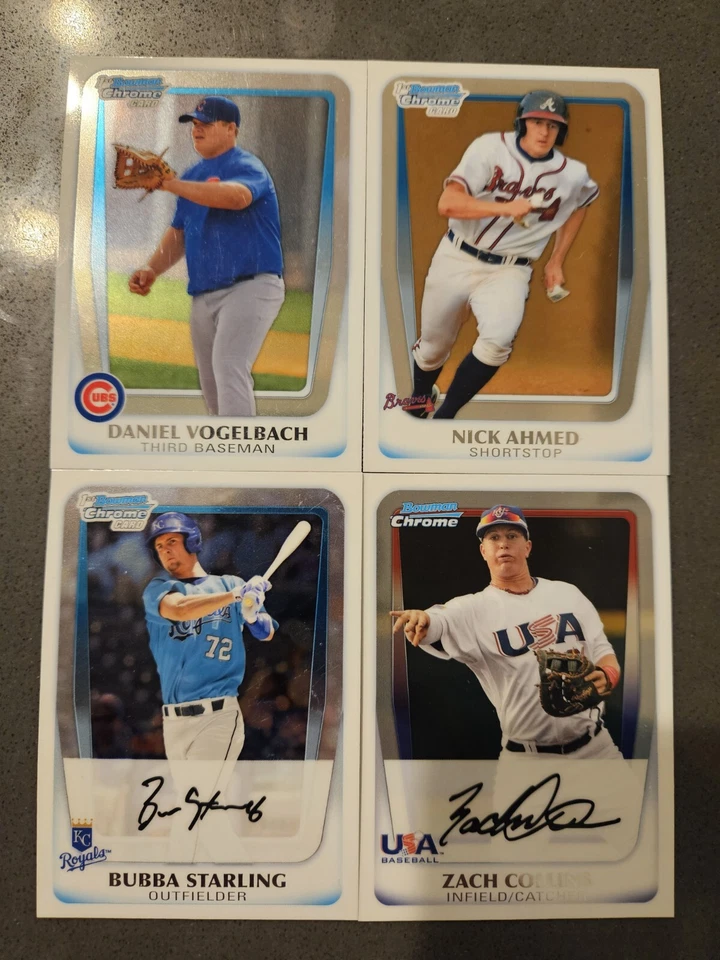 2011 BOWMAN CHROME DRAFT MLB DRAFT PICKS - ANY 2.00 - FREE SHIP - Image 1 of 1