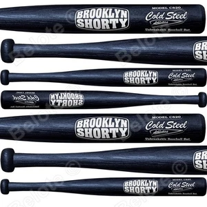 Cold Steel Brooklyn Shorty Mini Bat 20oz 20" Molded Polypropylene 92BSTZ 92BST - Picture 1 of 1