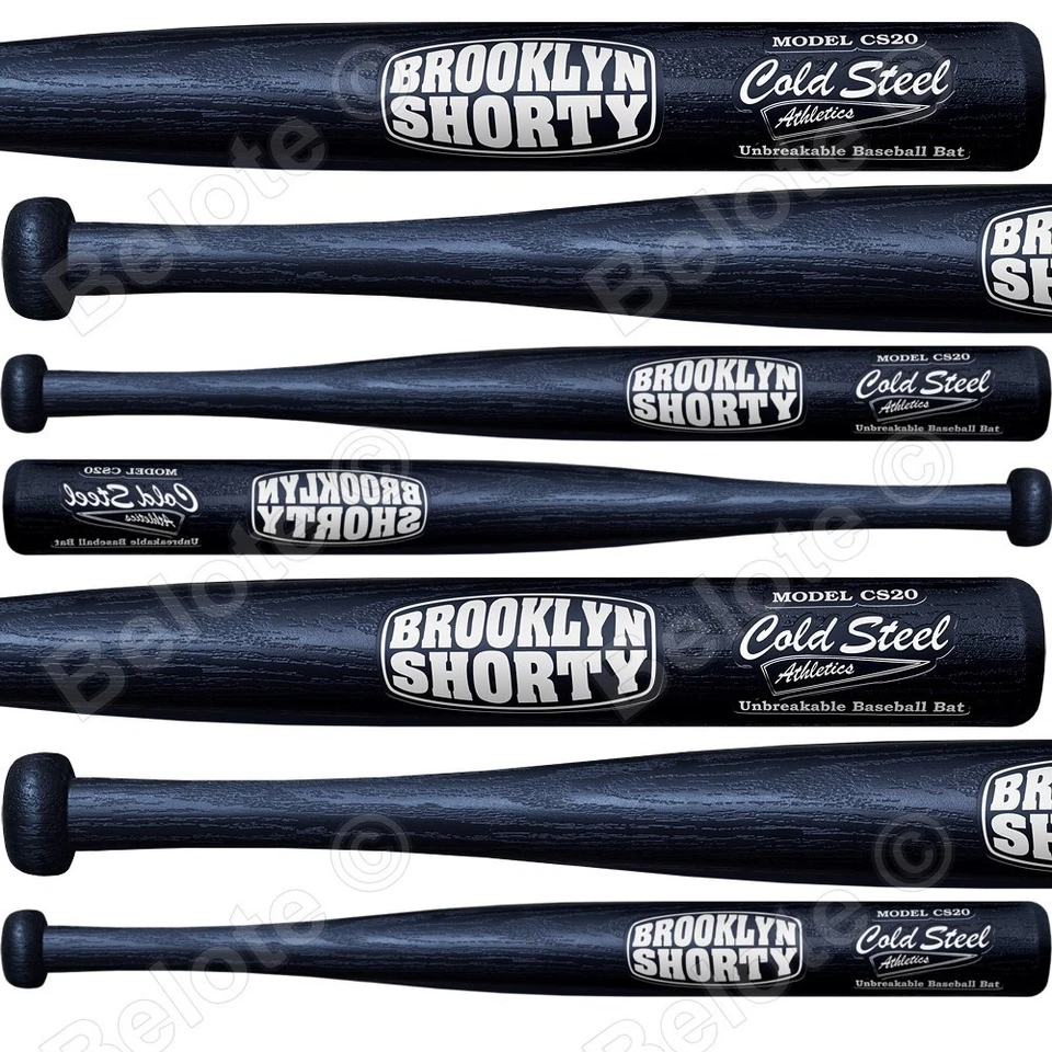 Mini Bate Cold Steel Brooklyn Shorty 20oz 20" Polipropileno Moldeado 92BSTZ 92BST Foto 1 de 1