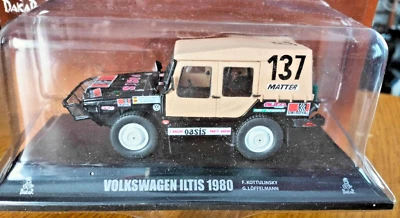 AUTOMODELLO 1 / 43-PARIS DAKAR-WOLKSWAGEN ILTIS 1980-KOTTULINKY-BLISTER-MA15 - Immagine 1 di 4