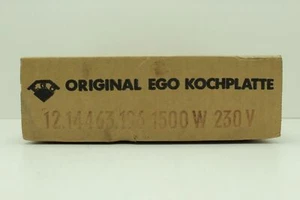 Placa de cocción EGO 12.14463.196 1500W, 230V "Nueva y EMBALAJE ORIGINAL" - Imagen 1 de 1
