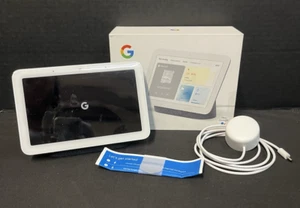 Google Nest Hub 2nd Gen. 7" Smart Display - White - Picture 1 of 7