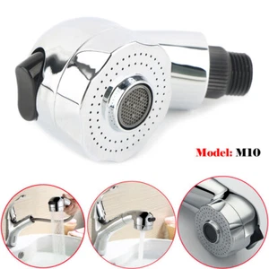 Shower Head Hand held Spare Replacement Kitchen Mixer Tap Faucet Pull Out Spray - Picture 1 of 6