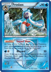 Froslass 23/101 - Pokemon Plasma Blast Rare Card - Picture 1 of 1