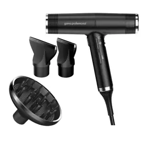 Gama IQ Professional Perfetto Intelligent Hair Dryer - Black - Picture 1 of 6
