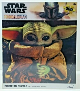 Star Wars - The Mandalorian Prime 3D Puzzle - 500 Pieces - Grogu - Picture 1 of 4