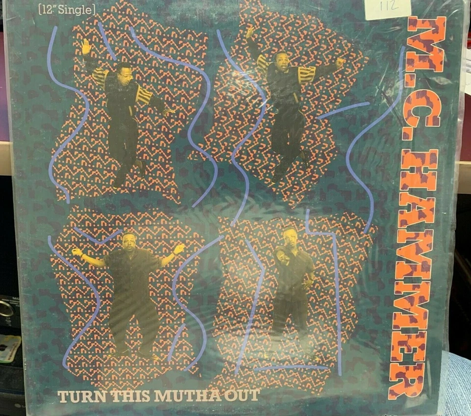MC HAMMER TURN THIS MUTHA OUT 12" 1998 CAPITOL V-15437 Foto 1 de 1