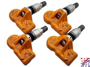Complete Set of 4 Genuine OEM BMW TPMS Tire Pressure Sensors Kit 36106874829 - Picture 1 of 2