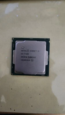Intel Core I5-7400 3.00GHz Quad-Core CPU Processor SR32W LGA1151  - Image 1 of 2