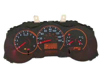 Speedometer Instrument Cluster 2007 2008 2009 Nissan Altima 2.5L 103,671 Miles - Image 1 of 3