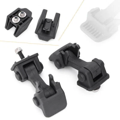 Комплект нижних защелок капота верхних кронштейнов захвата для Jeep Wrangler TJ 1997-2006 - Изображение 1 из 4