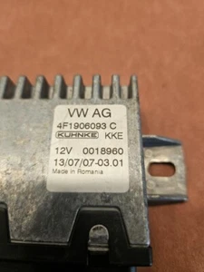 2007-2014 AUDI Q7  Fuel Pump Delivery Control Module OEM  4F1906093C OEM - Picture 1 of 2