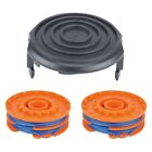 Replacement Spool And Line + Cover For Qualcast Ggt600a1 String Trimmer Parts