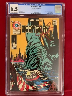 Doomsday + 1 #1 CGC 6.5 Charlton Comics 1975 John Byrne - Image 1 of 3